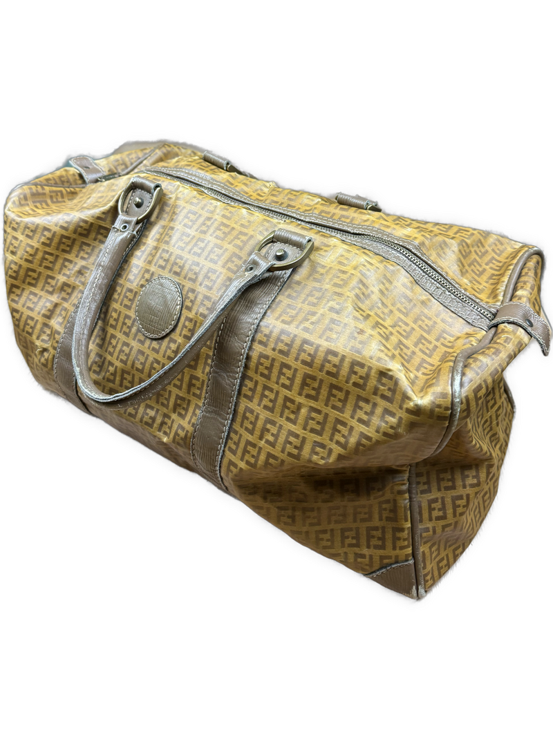 vintage Fendi duffle bag