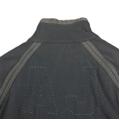 vintage Armani Jeans sweatjacket {L}