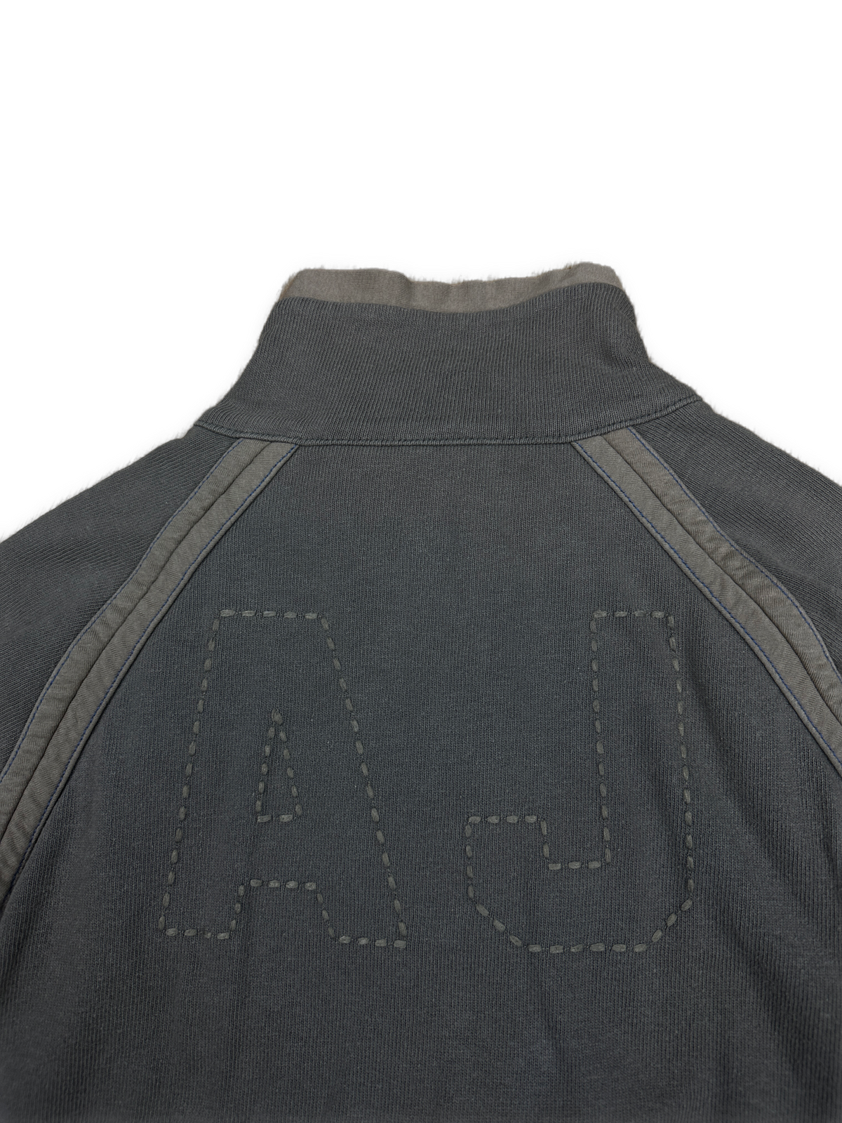 vintage Armani Jeans sweatjacket {L}
