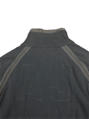 vintage Armani Jeans sweatjacket {L}