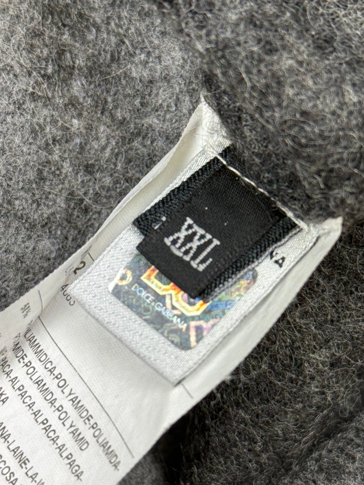 vintage Dolce & Gabbana knittedsweater {M}