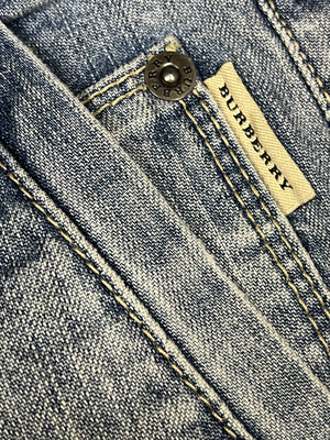 vintage Burberry jeans {S}