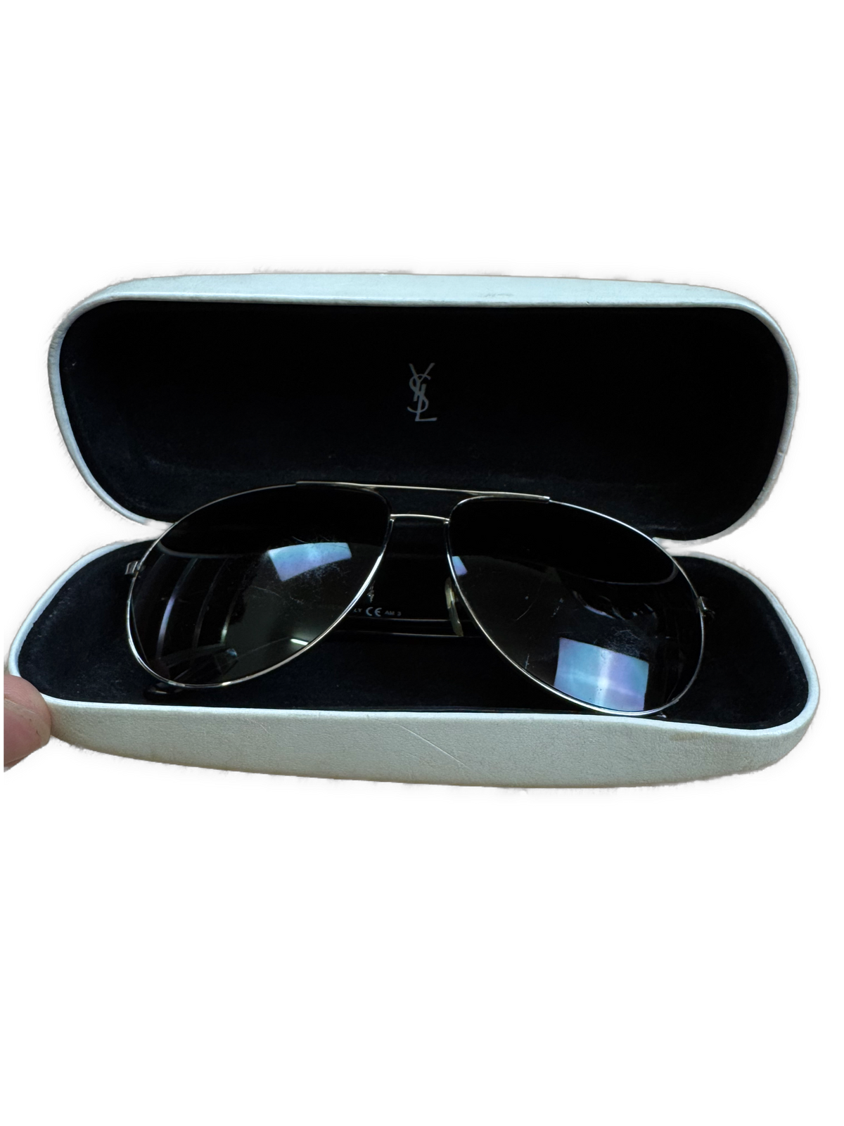 vintage men YSL Yves Saint Laurent sunglasses