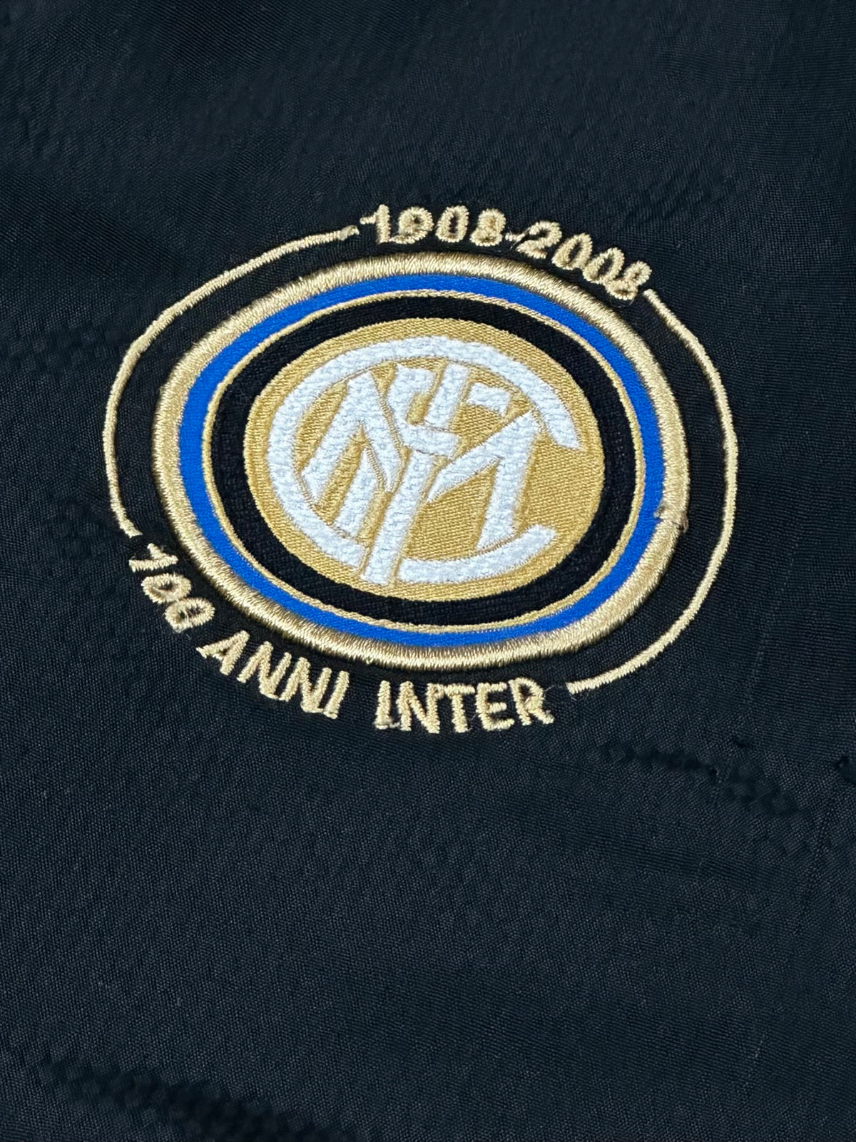vintage Nike Inter Mailand trackpants {XL}