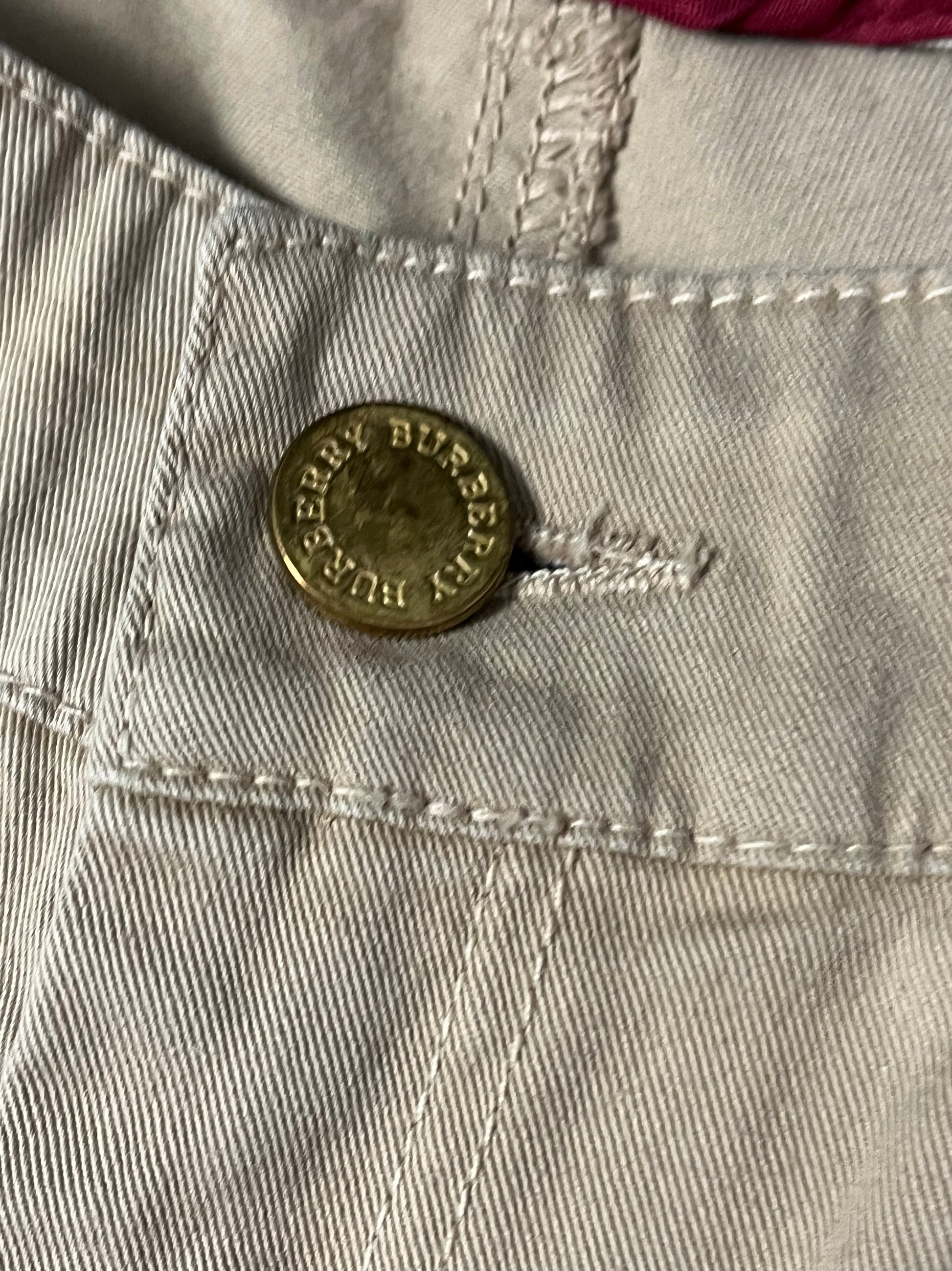 vintage Burberry pants {S}