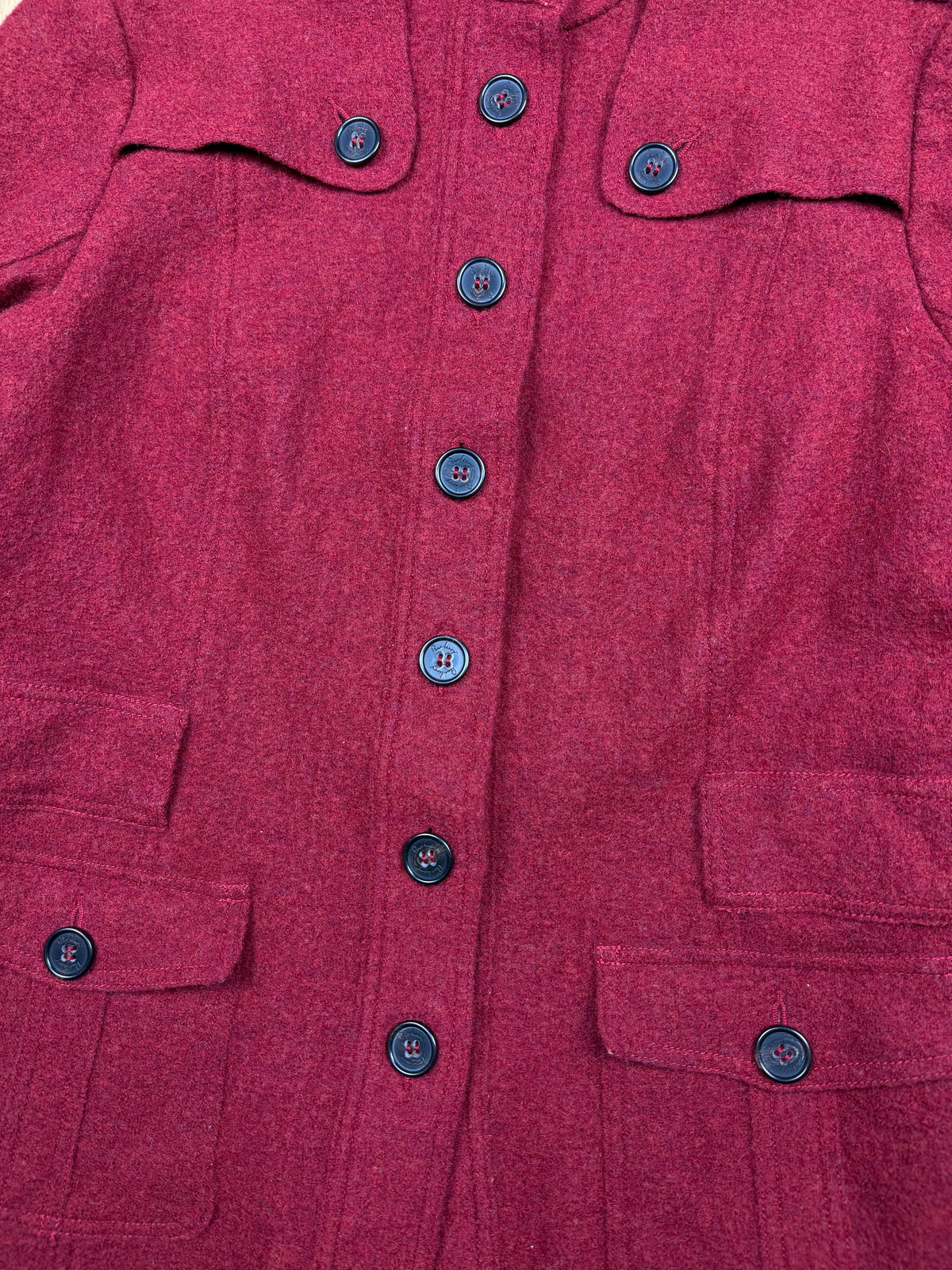 vintage Burberry coat {S}