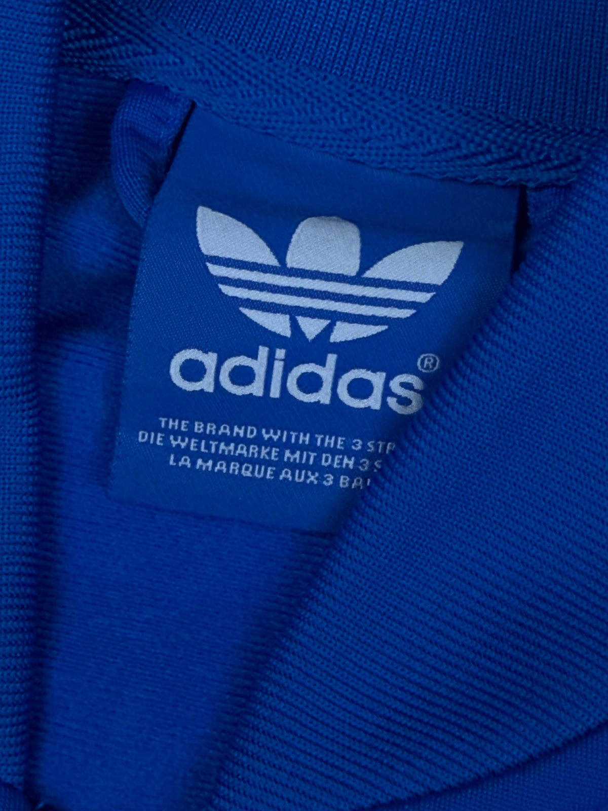 vintage Adidas trackjacket {M}