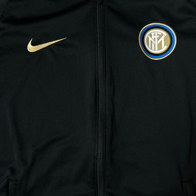black/blue Nike Inter Milan tracksuit {M}