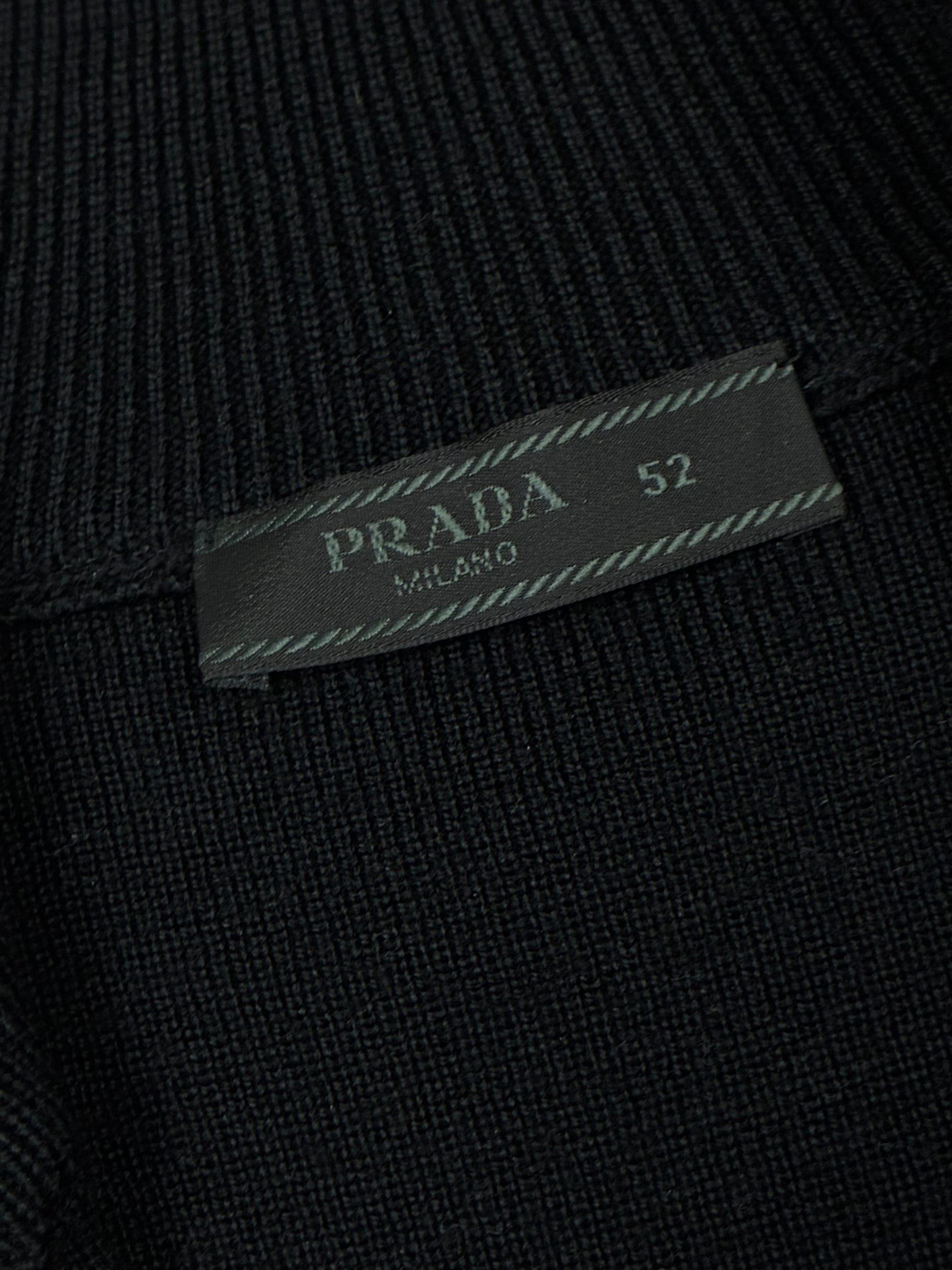 vintage Prada sweatjacket {L}