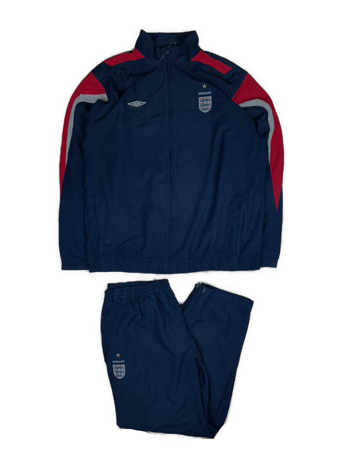 vintage Umbro England tracksuit {XL}