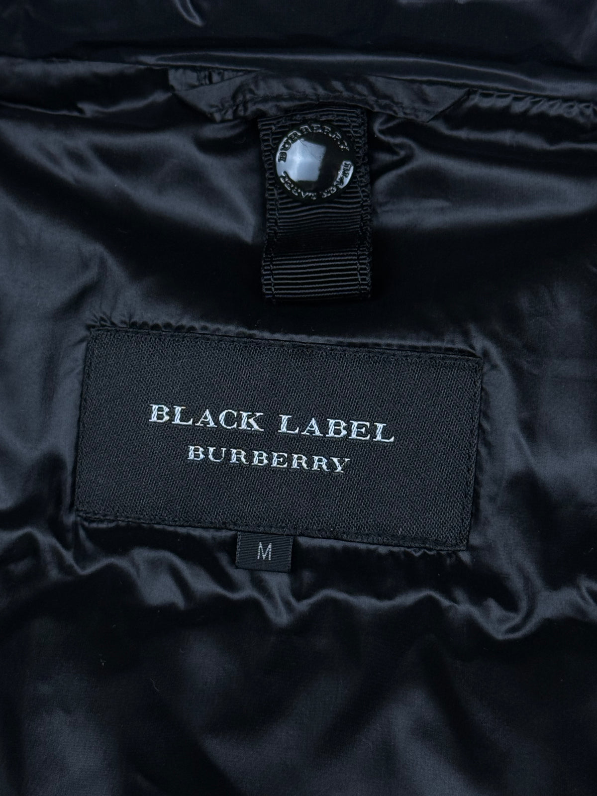 vintage Burberry Black Label winterjacket 2in1 {M}