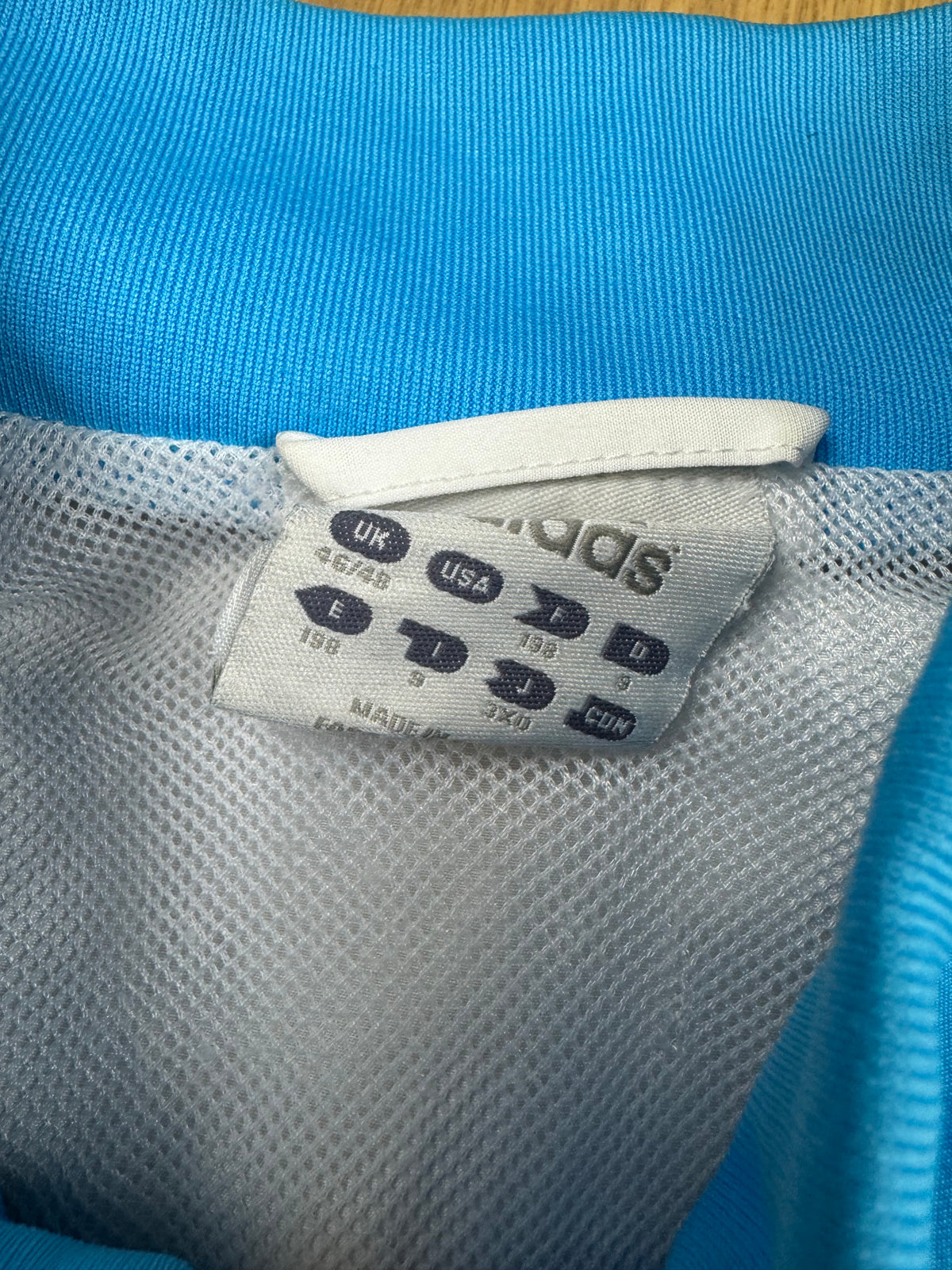 vintage Adidas Olympique Marseille windbreaker {M}