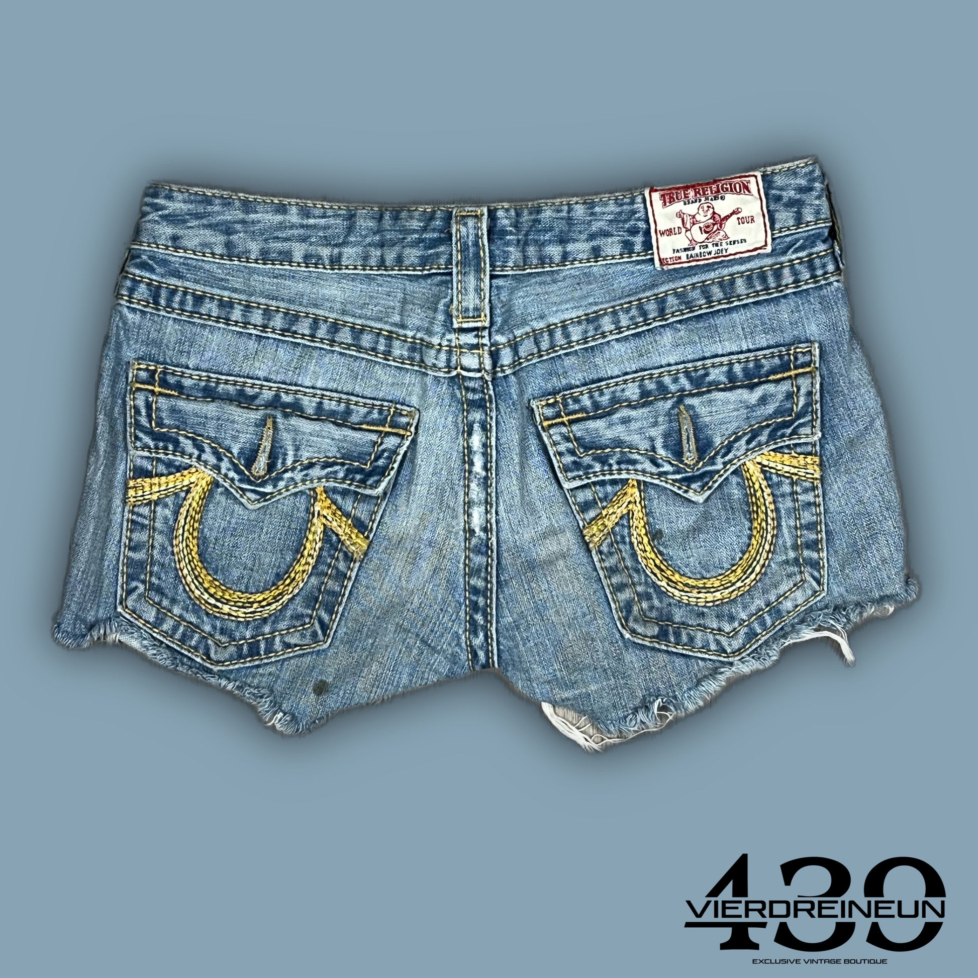 vintage True Religion shorts {S}