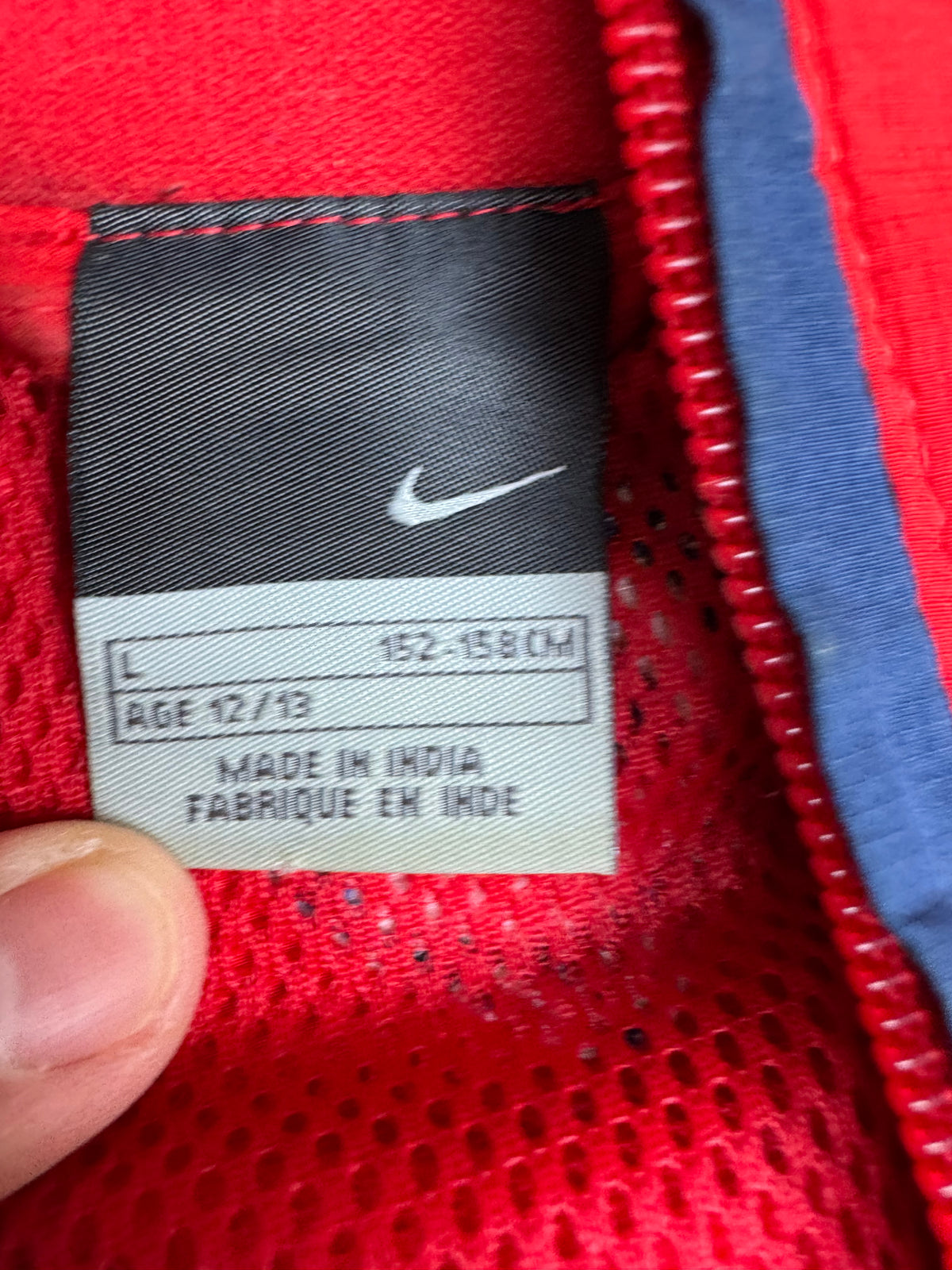 vintage Nike Fc Barcelona tracksuit {XS}