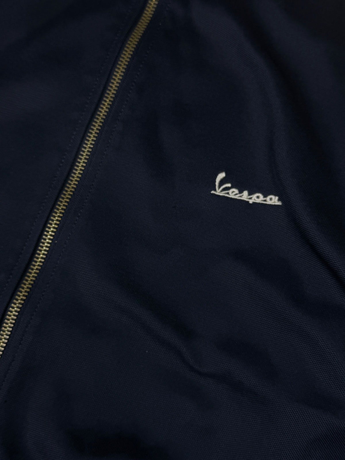 vintage navyblue Adidas VESPA tracksuit {M}