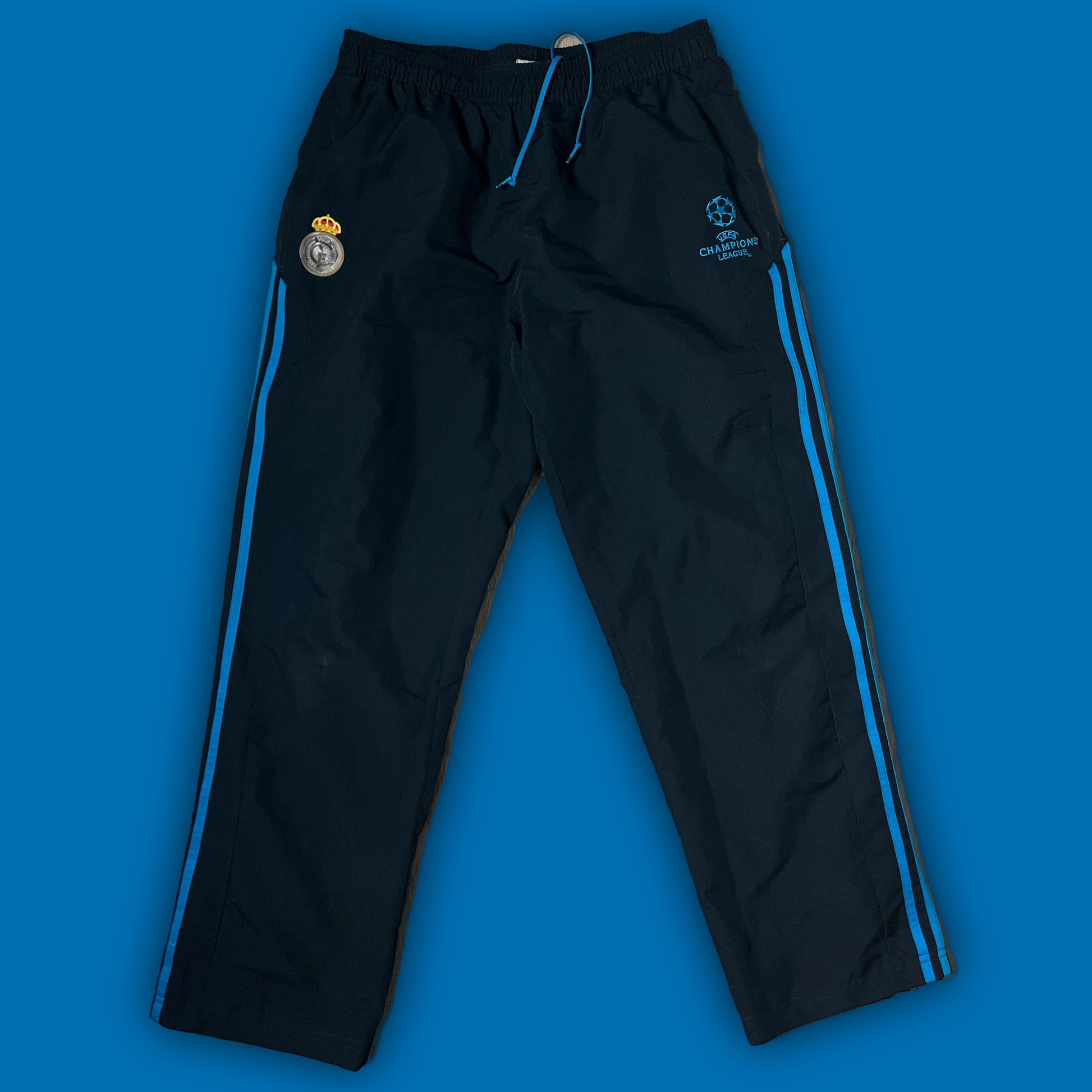 vintage Adidas Real Madrid trackpants {L}