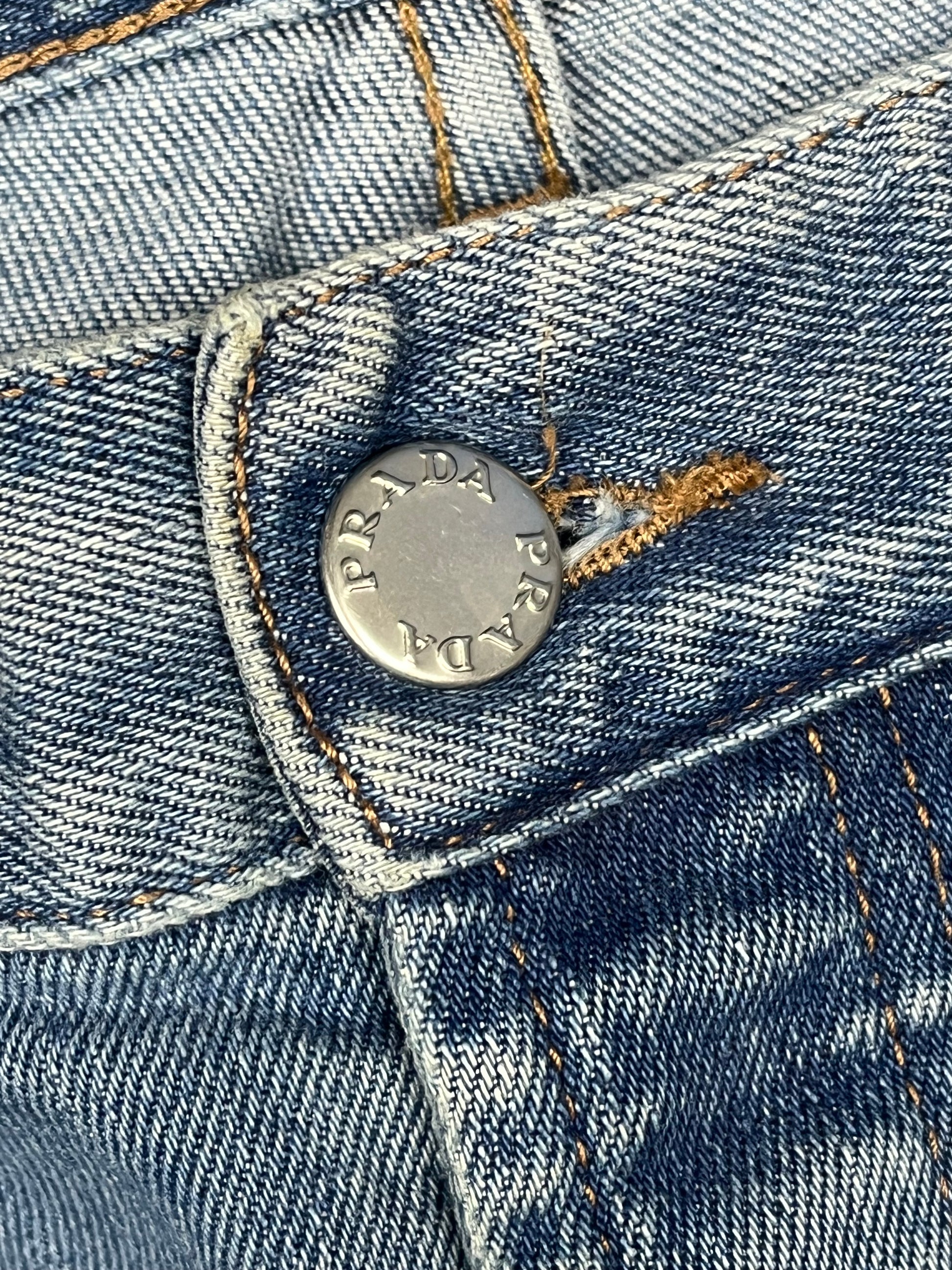 vintage Prada jeans {M}