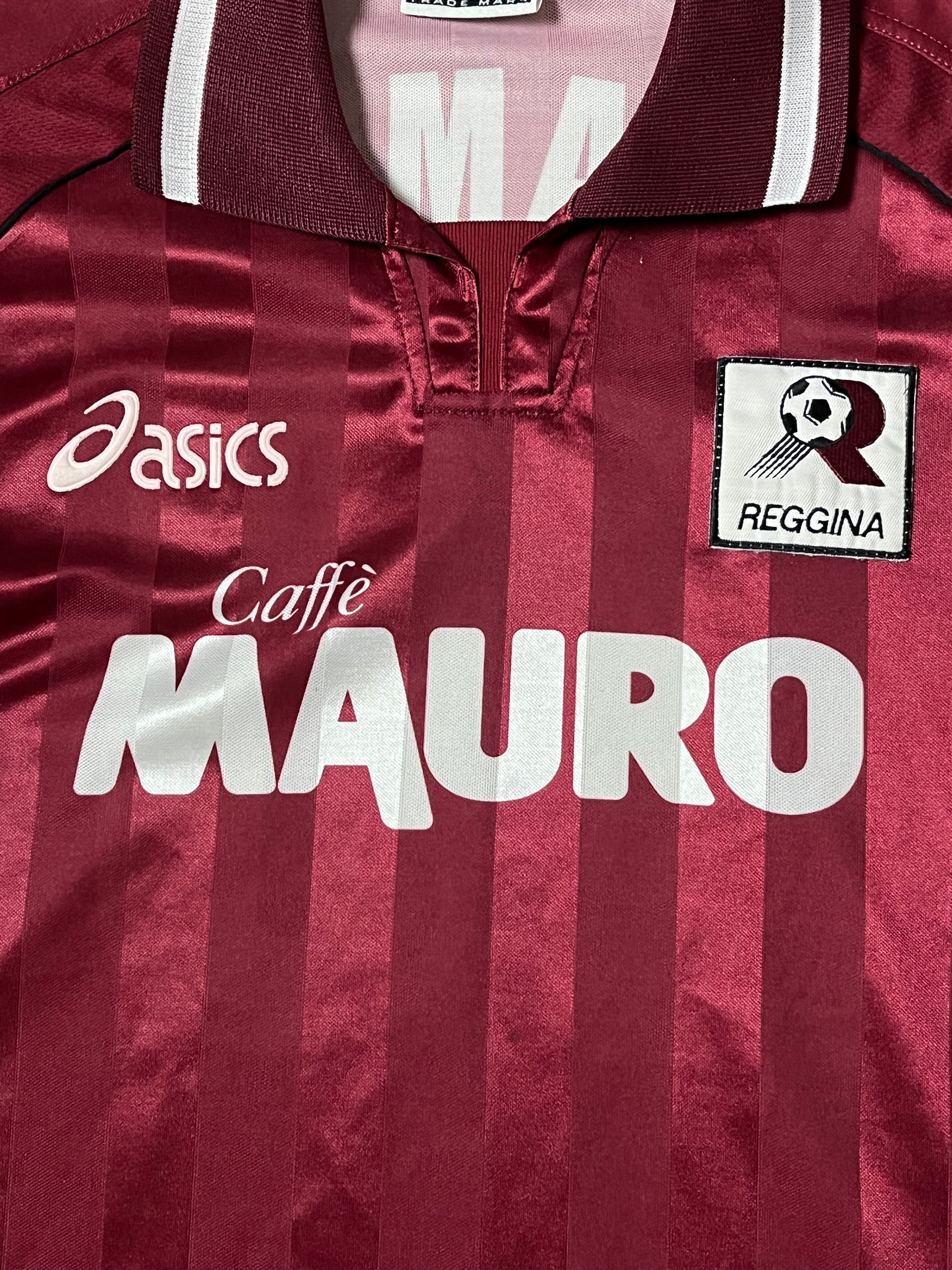 vintage ASICS REGGINA NAKAMURA 2001-2002 home jersey {M}