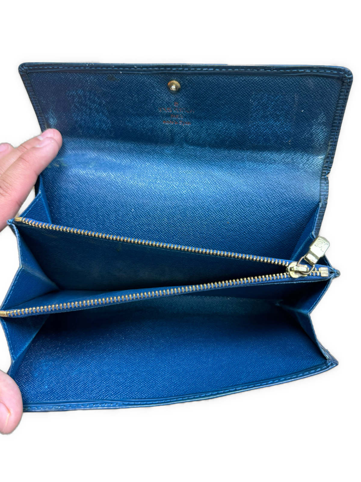 vintage Louis Vuitton wallet