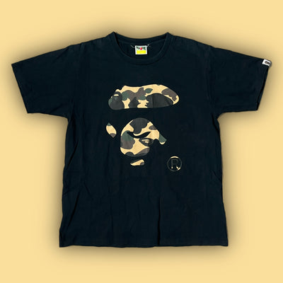 vintage BAPE a bathing ape t-shirt {L}