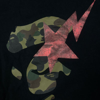 vintage BAPE a bathing ape t-shirt {S}