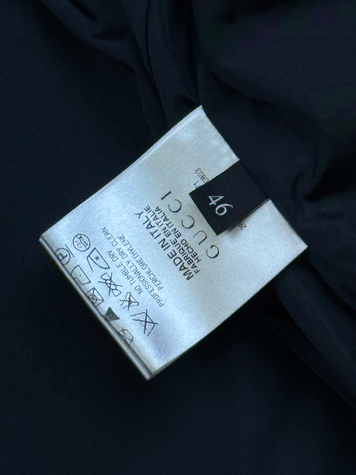 vintage Gucci windbreaker