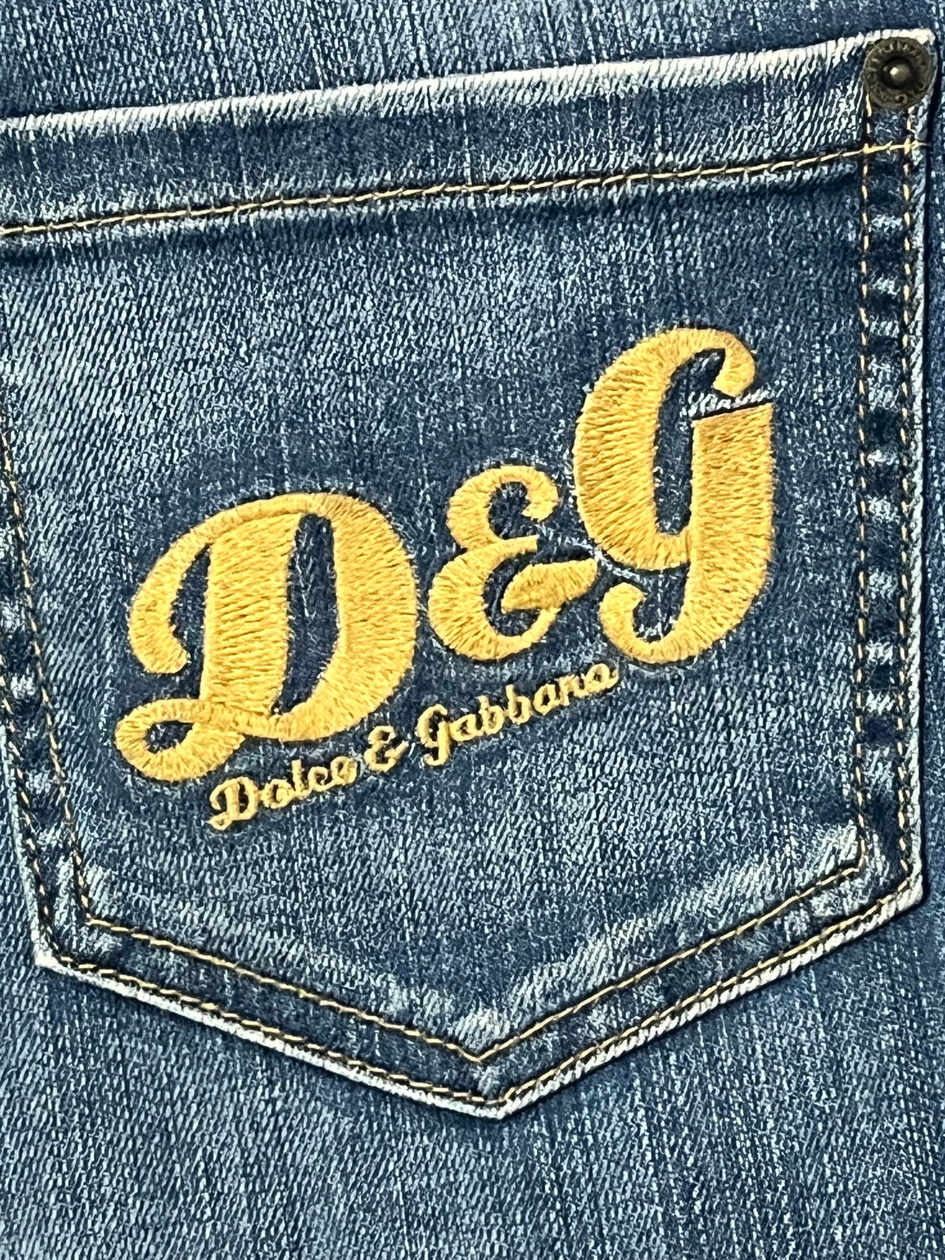 vintage Dolce & Gabbana jeans {L}