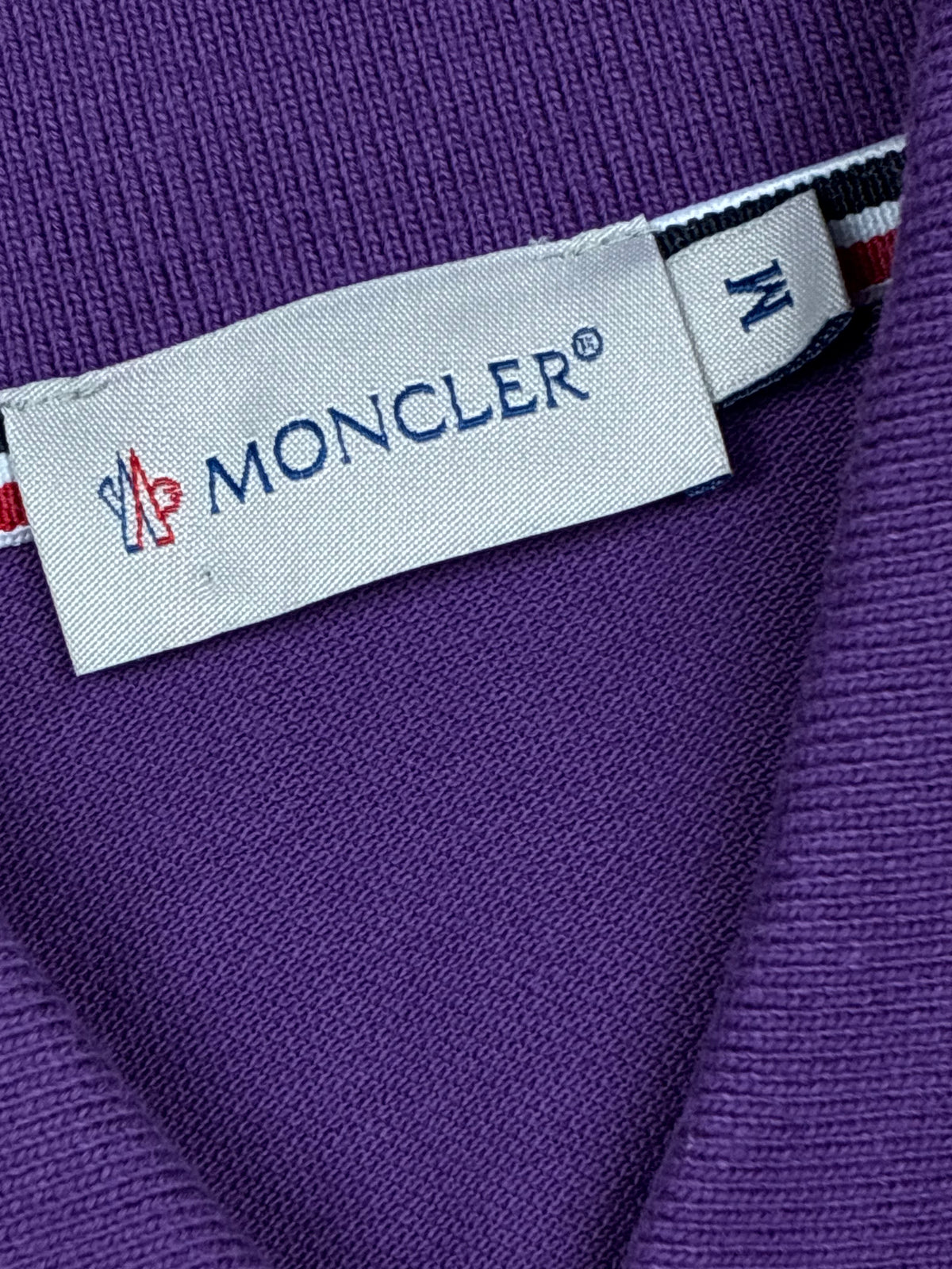 vintage Moncler polo {S}