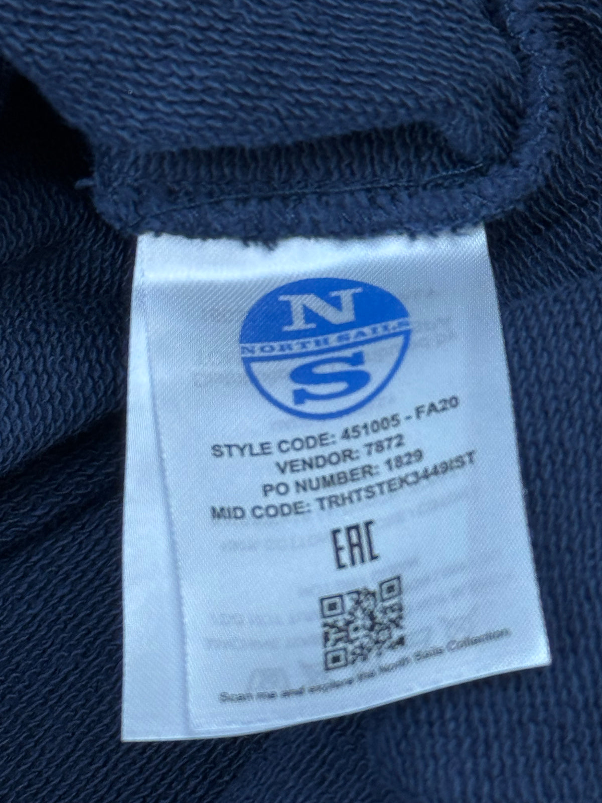 vintage Prada Americas Cup X North Sails sweater