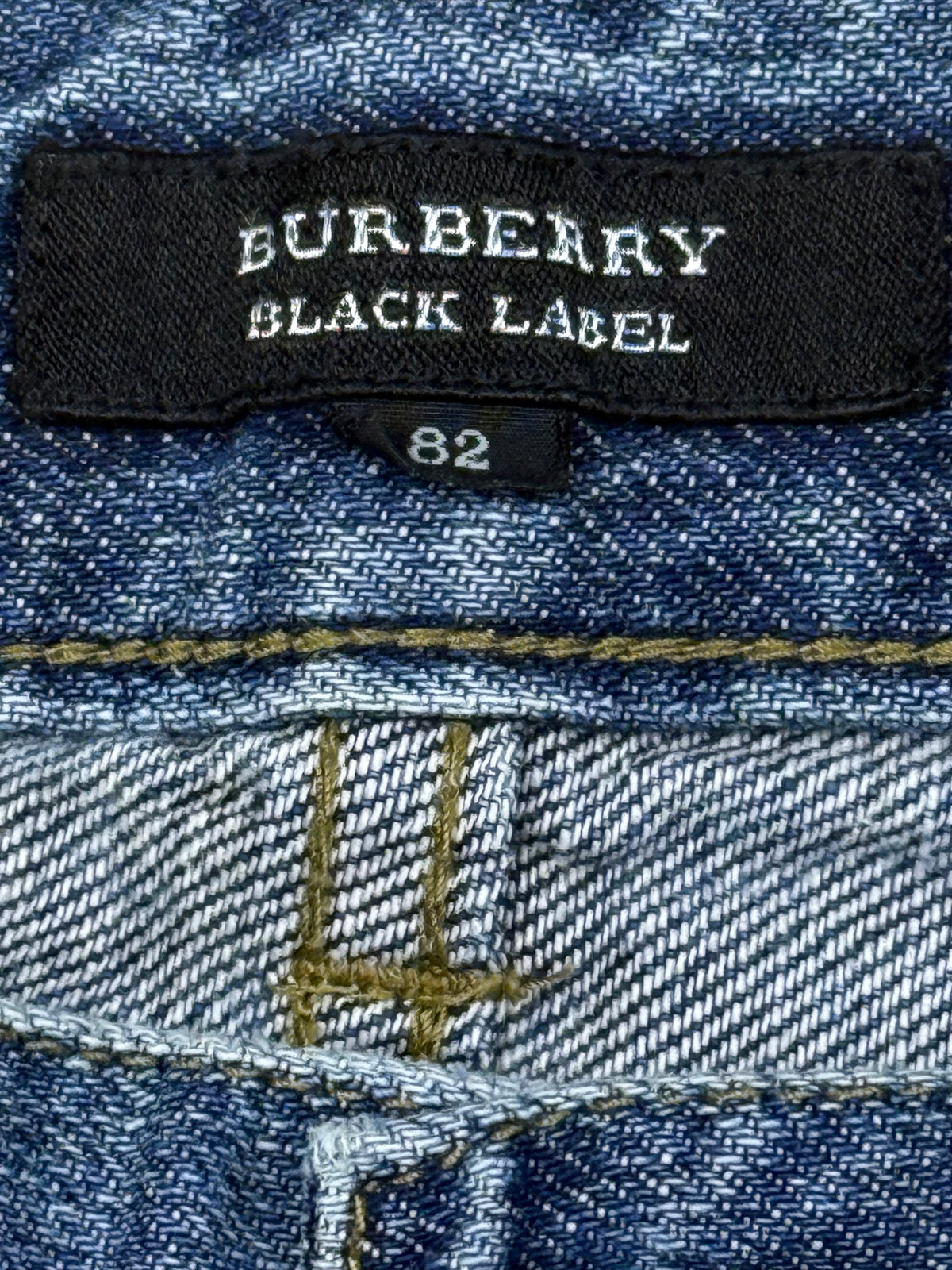 vintage Burberry Black Label jeans {L}