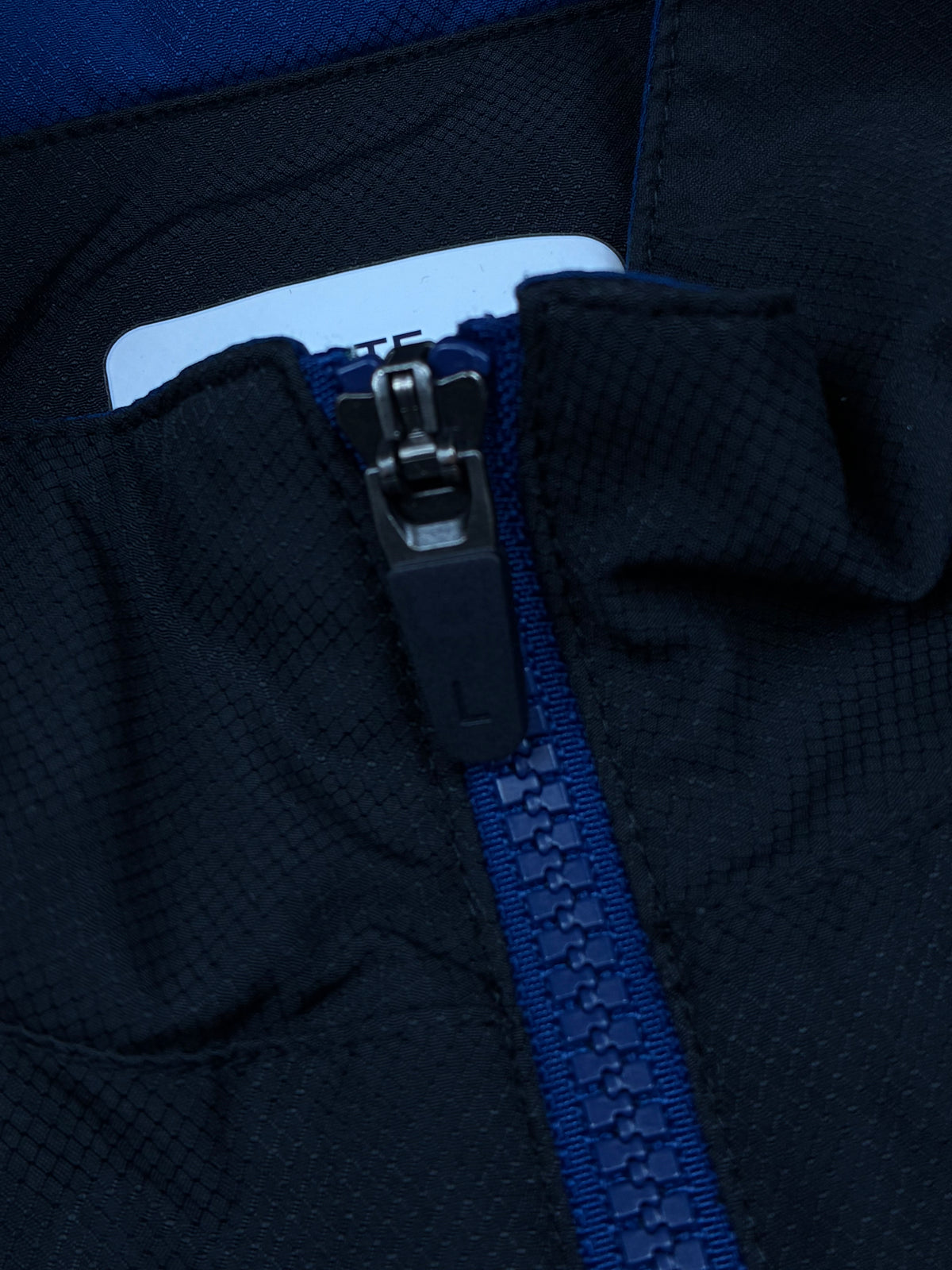 black Lacoste windbreaker {M}