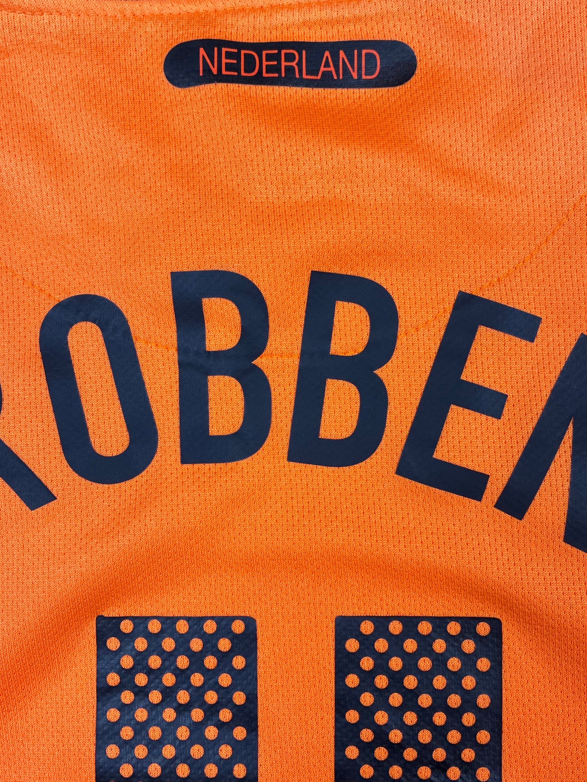 vintage Nike Netherlands ROBBEN10 home jersey {S}
