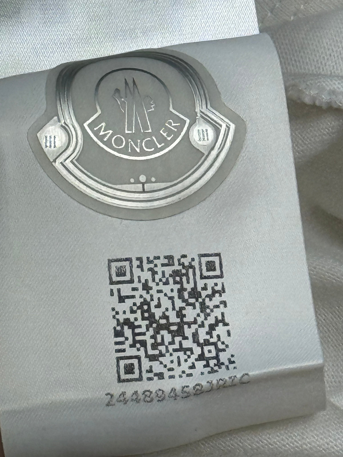 vintage Moncler t-shirt {L}