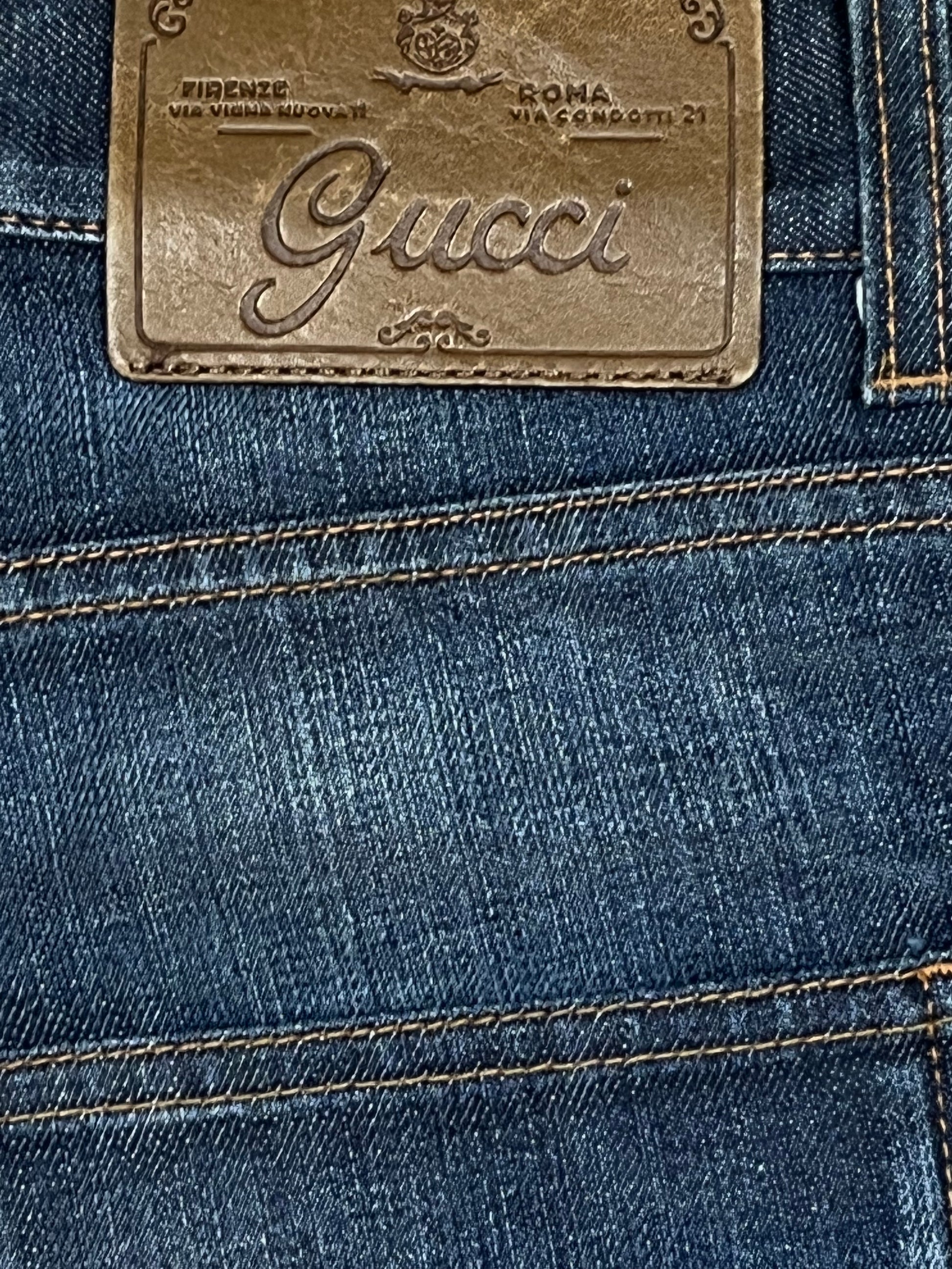 vintage Gucci jeans {S}