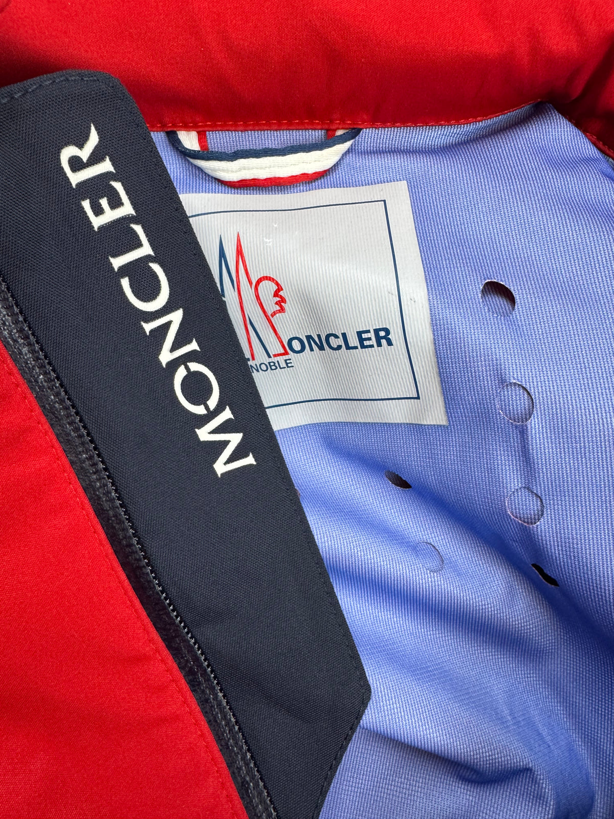 vintage Moncler windbreaker {S}