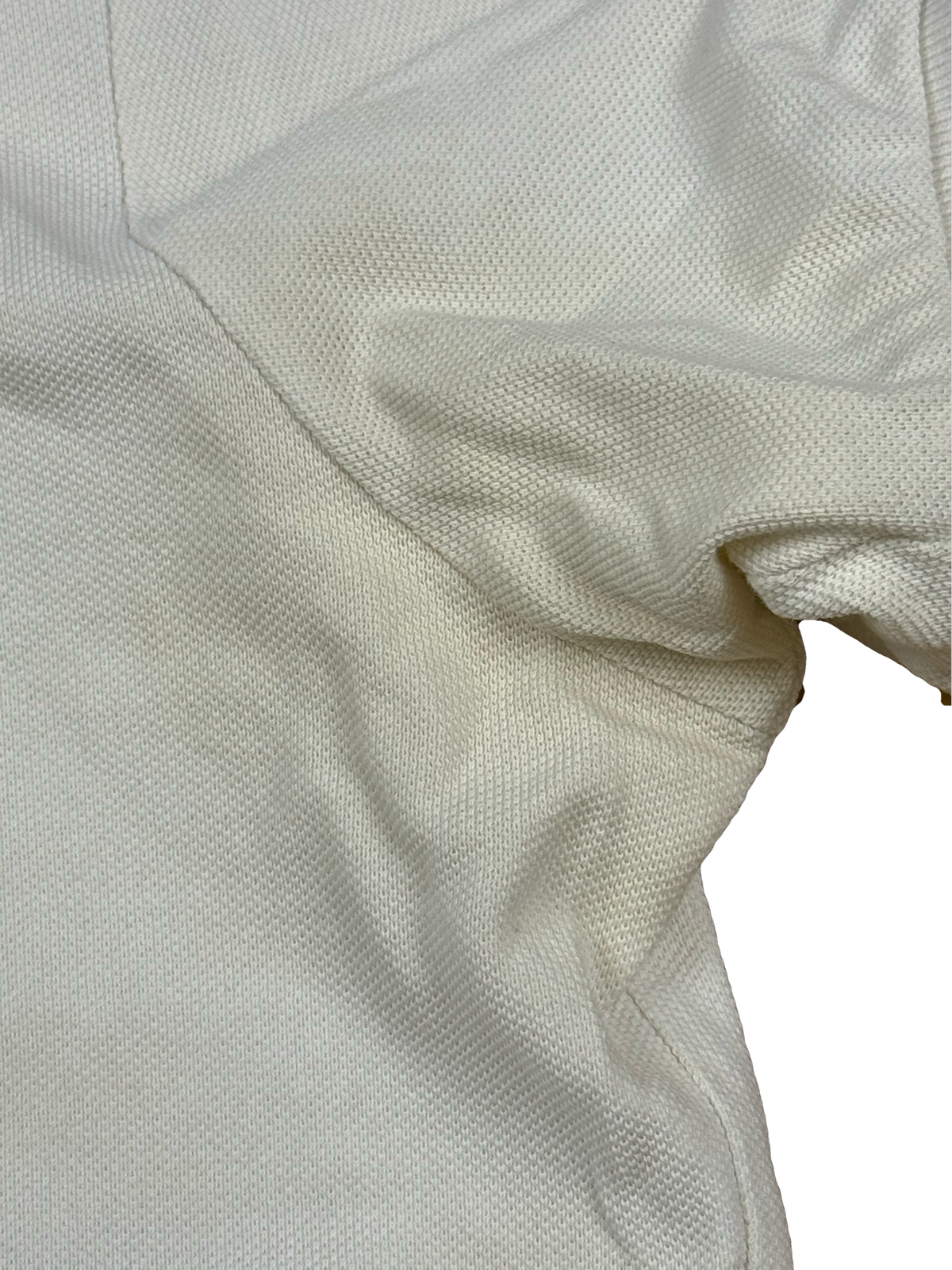 white Prada polo