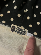 Load image into Gallery viewer, vintage BAPE a bathing ape SHARK sweatjacket {XL}
