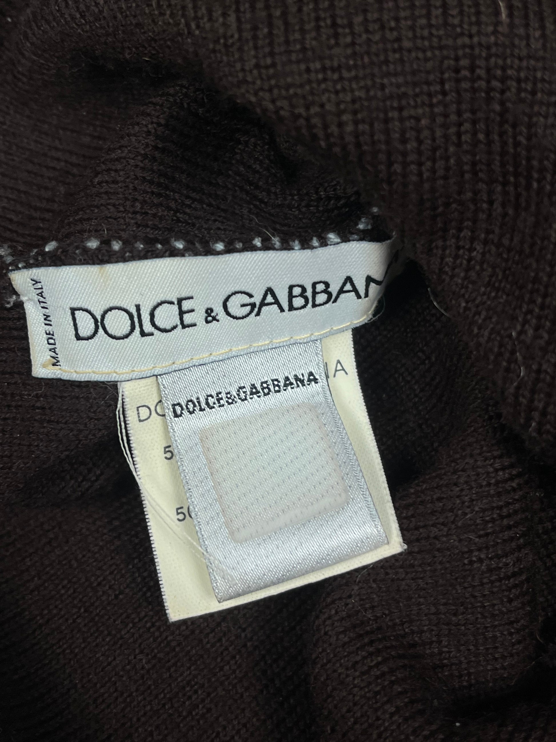 vintage Dolce & Gabbana beanie