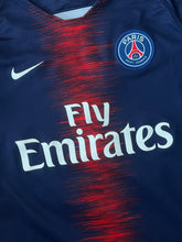 Charger l&#39;image dans la galerie, navyblue Nike PSG Paris Saint Germain MBAPPE7 2018-2019 home jersey {XS}
