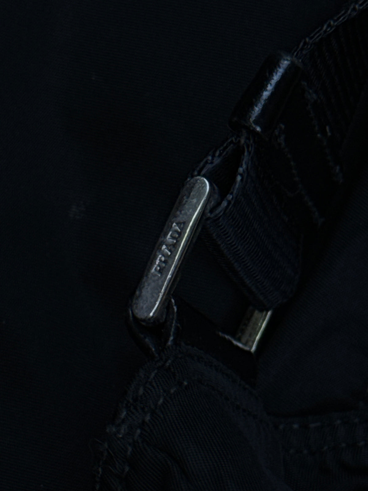 vintage Prada shoulderbag