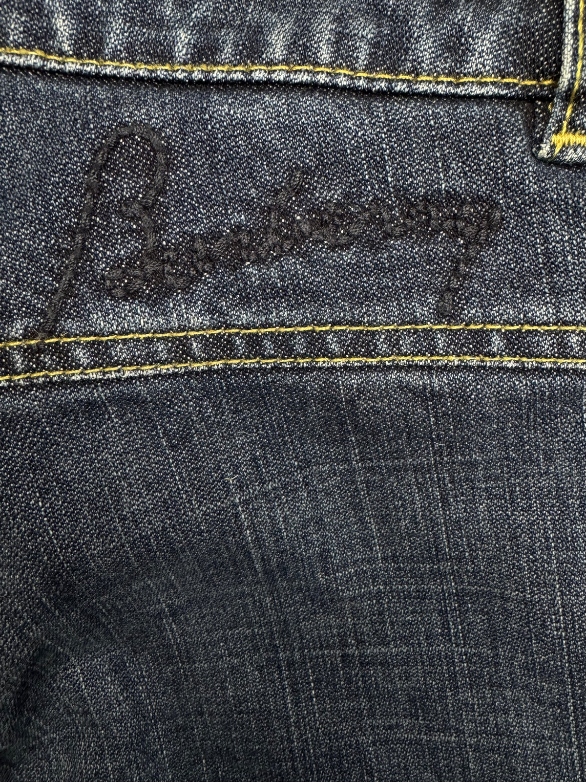 vintage Burberry jeans {S}