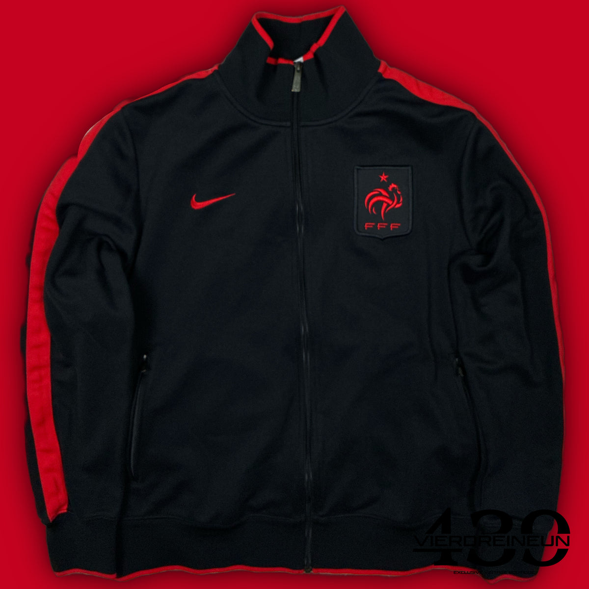 vintage Nike France trackjacket {XL}