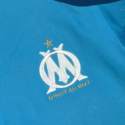 vintage Adidas Olympique Marseille windbreaker {L}