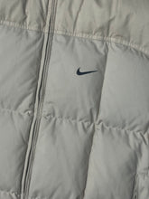 Lade das Bild in den Galerie-Viewer, vintage beige Nike vest {XL}
