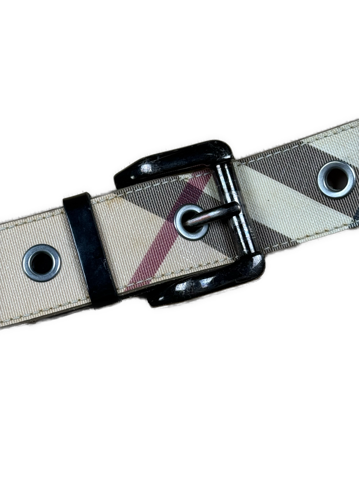 vintage Burberry belt