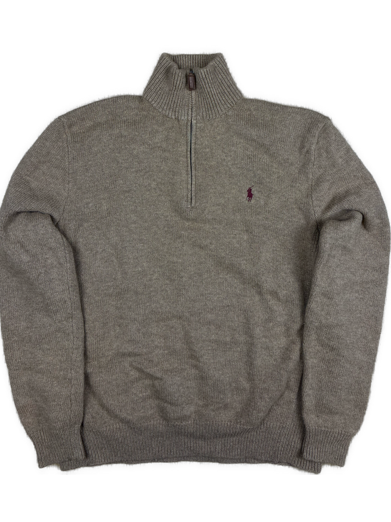 vintage Polo Ralph Lauren quarterzip {L}