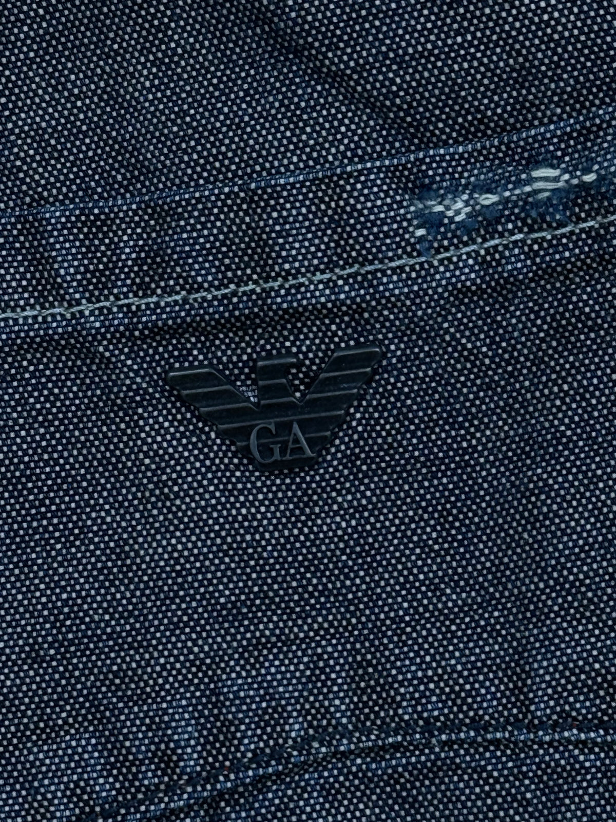 vintage Armani jeans
