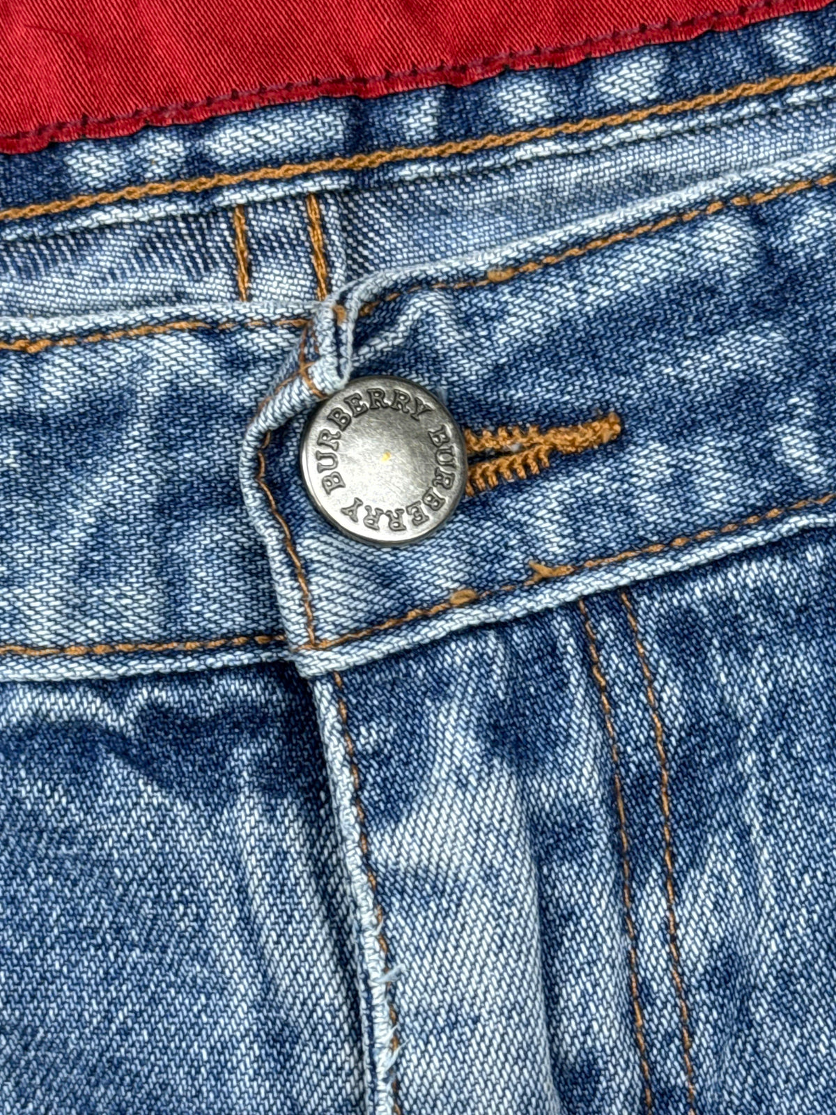 vintage Burberry jeans {L}
