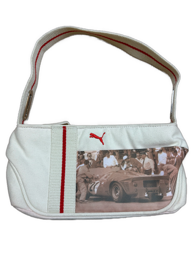 vintage Puma Ferrari slingbag