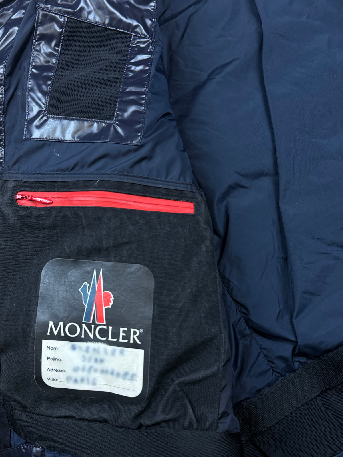 vintage Moncler winterjacket